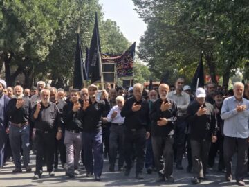 شور دلدادگی جاماندگان اربعین در البرز