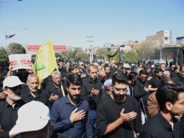قدم  به قدم در «طریق‌الحسین» خاوران + فیلم