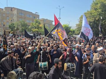 فیلم|دلدادگی جاماندگان اربعین حسینی در دیار الوند