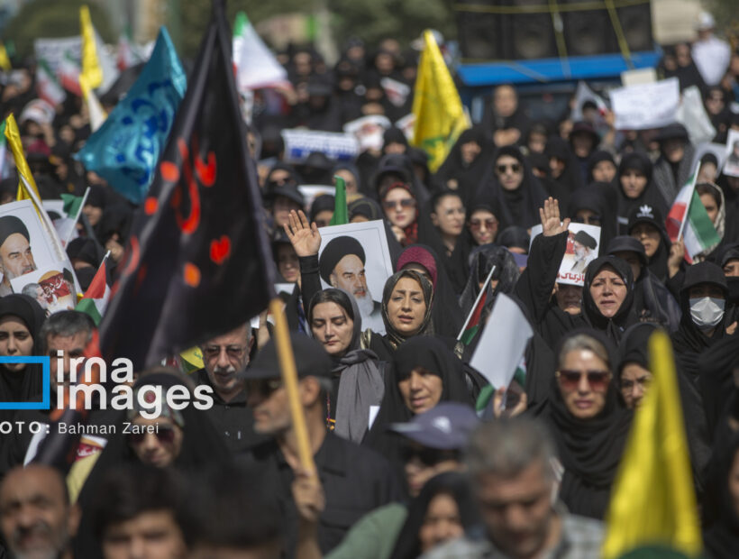 فیلم| عزاداری جاماندگان اربعین در مازندران