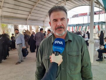ترد زائران با امنیت و خدمات کامل در مرز خسروی برقرار است+فیلم