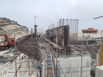 پیشرفت ۵۱ درصدی تصفیه‌خانه مسکن‌مهر شهرک پیامبر اعظم(ص) در بندرعباس