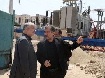 استاندار البرز: خاموشی ها در برخی نقاط به دلیل میزان بالای مصرف است