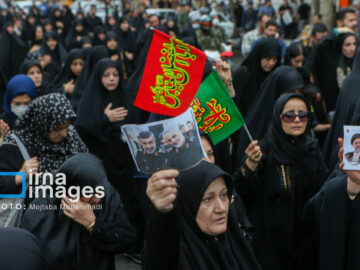 فرماندار: مراسم جاماندگان اربعین حسینی بدون مشکل در تهران برگزار شد