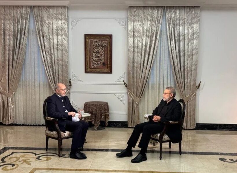 لاریجانی: امکان عادی‌سازی روابط با سوریه بستگی به اقدامات دمشق دارد