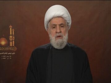 دبیرکل حزب الله: در جنگ با یزید زمان هستیم؛ سلاح خود را تحویل نخواهیم داد