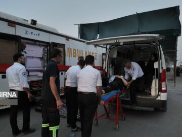پنج تصادف در قزوین با ۲۳ مصدوم/ یک روز پرحادثه