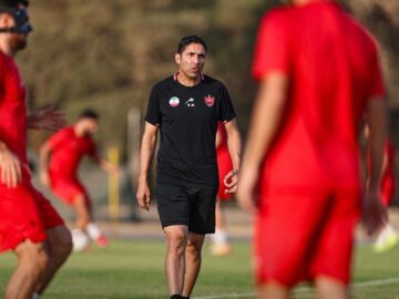 هاشمیان: پرسپولیس با آمادگی کامل راهی لیگ برتر می‌شود/ هماهنگی کامل با درویش دارم