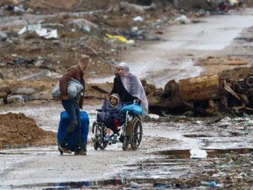 آنروا: بیشتر معلولان غزه ابزارهای کمکی خود را از دست داده‌اند