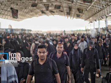 ۷۵ هزار زائر اربعین به اصفهان بازگشتند