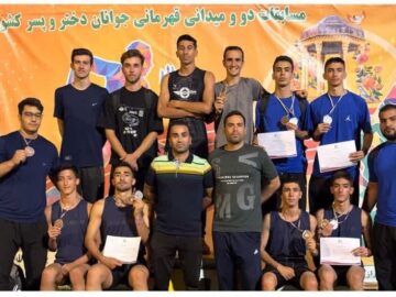 دونده‌های زنجانی در مسابقات قهرمانی کشور خوش درخشیدند