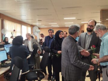 رئیس دانشگاه پیام‌نور از ایرنا بازدید کرد