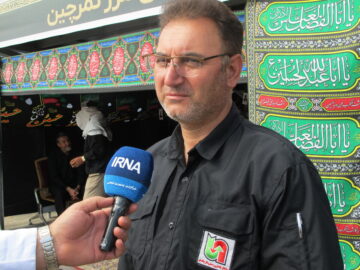 انتقال زائران خارجی در تمرچین با ۱۰۰ دستگاه اتوبوس انجام می شود