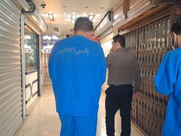 فیلم | سارقان طلافروشی گرگان به صحنه جرم بازگشتند