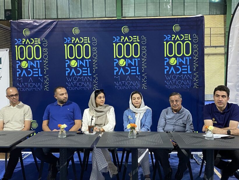 رقابت ۶۰ تیم در مسابقات هزار امتیازی پدل کشور در تبریز