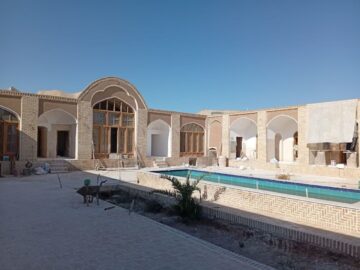 ۲۷ میلیارد ریال اعتبار به مرمت خانه تاریخی حکیم اردستان اختصاص یافت