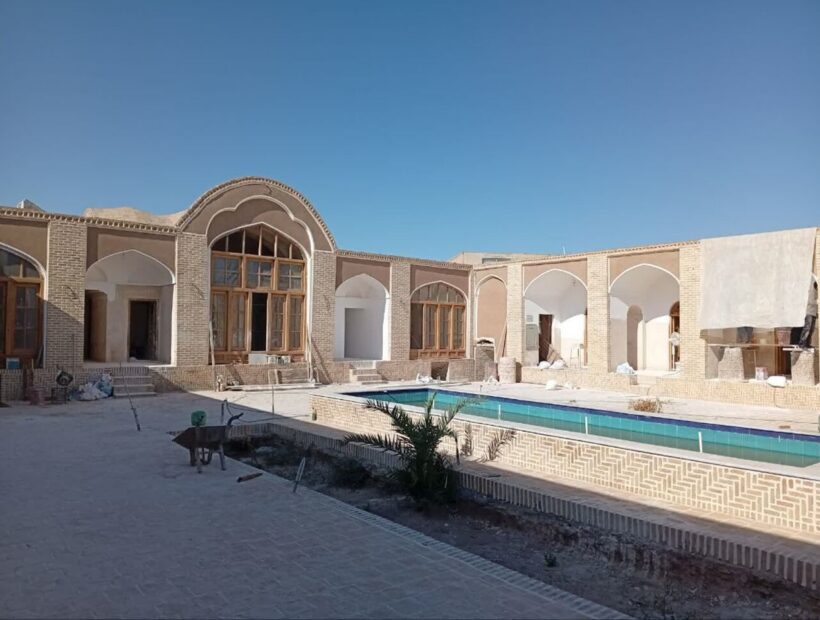 ۲۷ میلیارد ریال اعتبار به مرمت خانه تاریخی حکیم اردستان اختصاص یافت