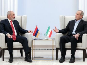 پاشینیان: با ایران در ارتباط با افتتاح دومین پل مرزی به توافق رسیدیم