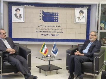 رئیس سازمان بازرسی از ایرنا بازدید کرد