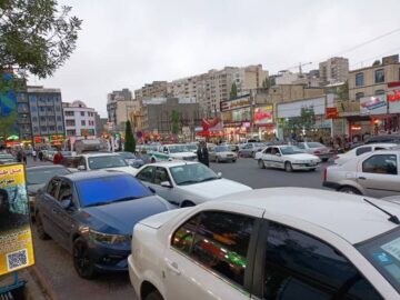 فرش قرمز سرعین برای گردشگران
