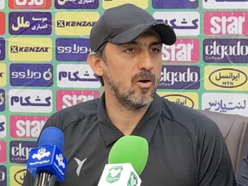 سرمربی خیبر: با آمادگی کامل مقابل آلومینیوم حضور یافتیم