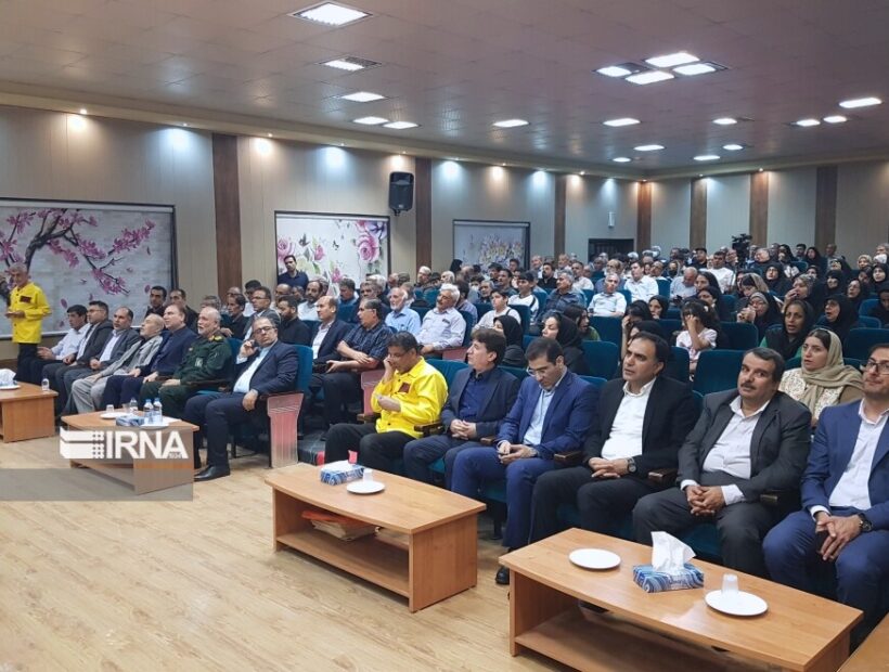 آزادگان بوشهر تجلیل شدند