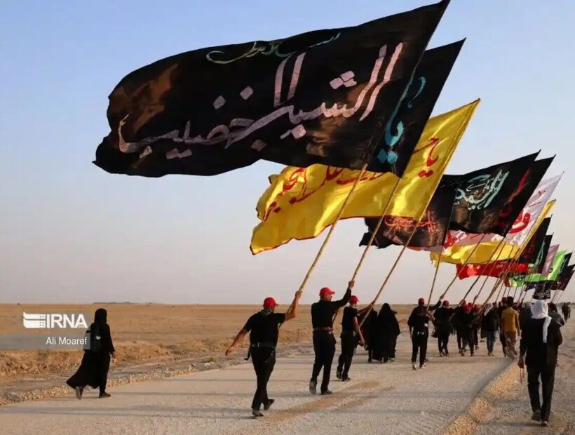 قدردانی آیت‌الله حسینی بوشهری از خادمان اربعین در استان بوشهر
