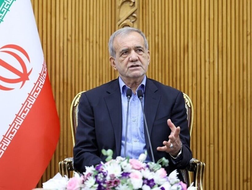 پزشکیان: سفر به ارمنستان در راستای توسعه و تقویت همکاری با کشورهای همسایه انجام می شود