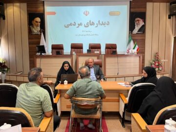 فرماندار زاوه: ملاقات‌های مردمی باید نتیجه محور باشد + فیلم