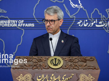 نشست خبری سخنگوی وزارت امور خارجه
