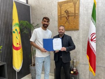 علیرضا بیرانوند حکم جدید گرفت؛ حاضرم دروازه‌بانِ تیم ملی هاکی باشم! + فیلم