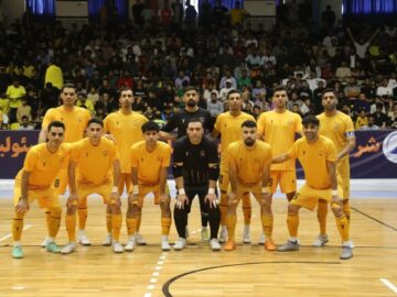 لیگ برتر فوتسال؛ پالایش نفت بندرعباس مغلوب مس سونگون شد