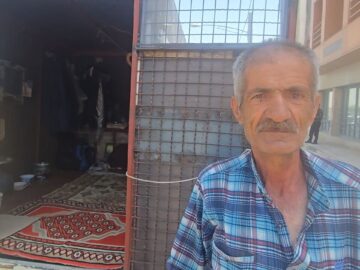 فیلم| گلایه برادر شهیدان گلستانی از بی خانمانی