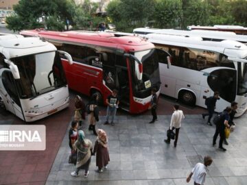 ناوگان مسافری اردبیل ۴۷۵ هزار مسافر را جابجا کرد