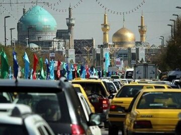 پارکینگ، چالش پیش‌روی مسافران و زائران رضوی
