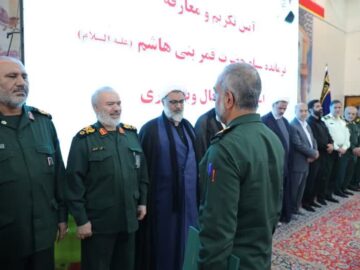 فرمانده سپاه قمر بنی‌هاشم(ع) چهارمحال و بختیاری معرفی شد