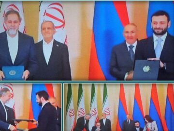 تفاهم‌نامه همکاری‌ سینمایی ایران و ارمنستان با حضور رئیس‌جمهور امضا شد