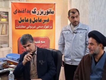 مانور پدافند غیرعامل و عامل در شهرستان ملارد برگزار شد