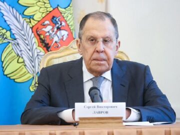 پاسخ لاوروف به سخنان زلنسکی در واشنگتن