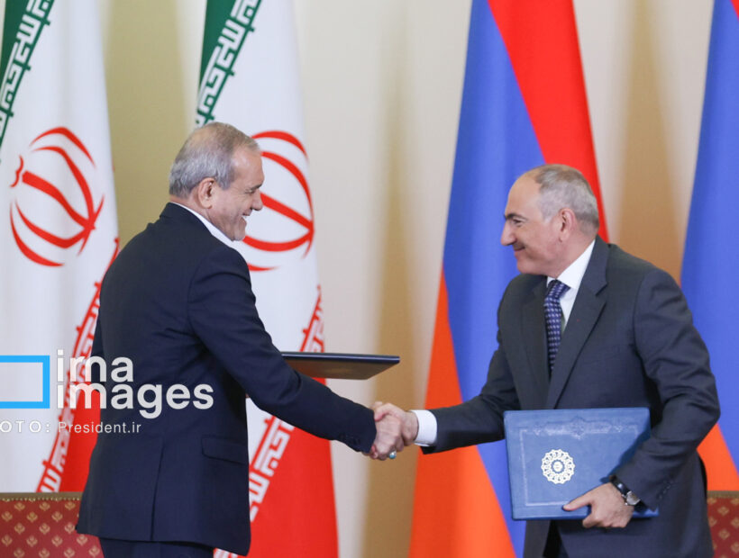 سفر پزشکیان به ارمنستان؛ برگی جدید در تاریخ روابط تهران-ایروان