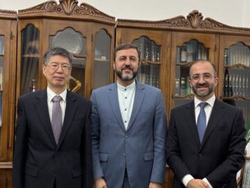 تاکید ایران، چین و روسیه بر پایان یافتن قطعنامه ۲۲۳۱ در موعد مقرر