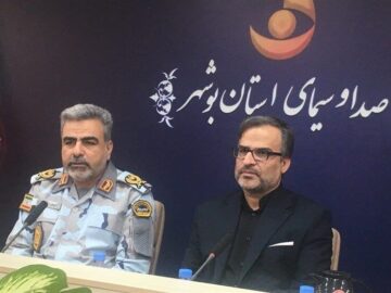 مرزبانی بوشهر رتبه نخست کشوری کسب کرد