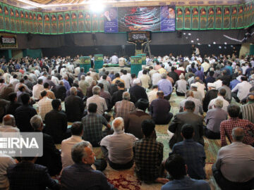 برگزاری عزاداری دهه آخر ماه صفر در بقعه ۴۰ امامزاده استان یزد