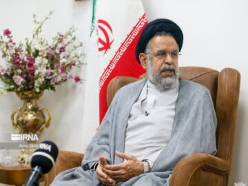 سیدمحمود علوی: عدالت قومی و مذهبی باید عملی شود/ صیانت از همبستگی ملی نیاز امروز کشور