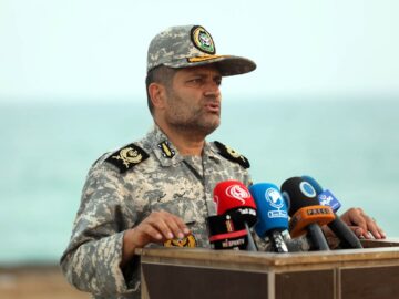 رزمایش موشکی اقتدار پایدار ۱۴۰۴ نیروی دریایی ارتش از فردا آغاز می‌شود