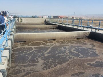 پیشرفت فیزیکی تصفیه‌خانه دوم شهرک صنعتی اردبیل به ۹۰ درصد رسید