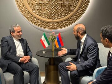 پیام وزیر امور خارجه ارمنستان در خصوص دیدار با وزیر خارجه کشورمان