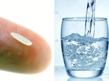 یک فنجان آب، یک دانه برنج!