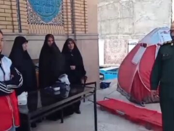 رزمایش پایگاه‌های ناحیه مقاومت بسیج شهرستان ملارد برگزار شد