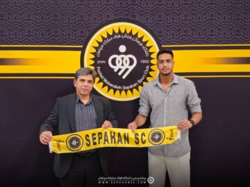 امیرمهدی مقصودی به سپاهان پیوست
